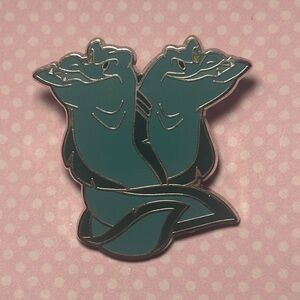 2023 Disney World Pin Little Mermaid Villains Sidekicks Eels Flotsam & Jetsam